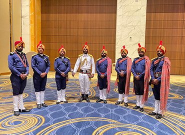 Bagpipers band for vip parties